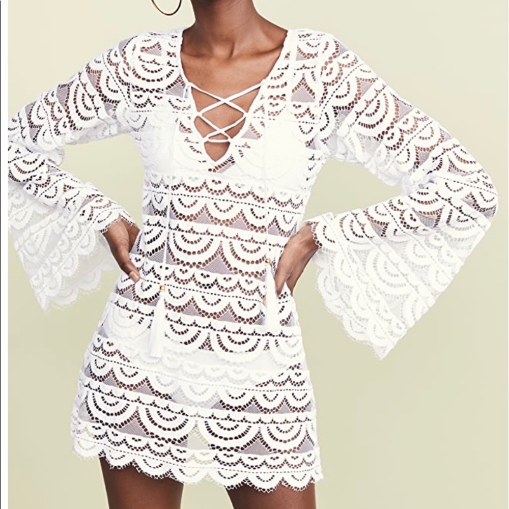 PilyQ Noah Tunic Coverup